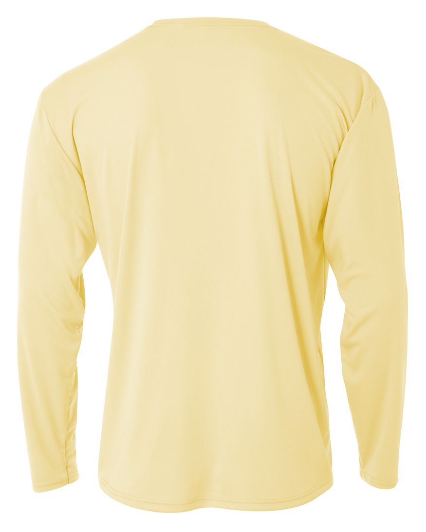 ADULT A4 Long Sleeve Baselayer Performance Crew Shirt - CMD Sports