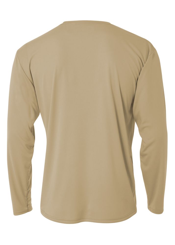 ADULT A4 Long Sleeve Baselayer Performance Crew Shirt - CMD Sports