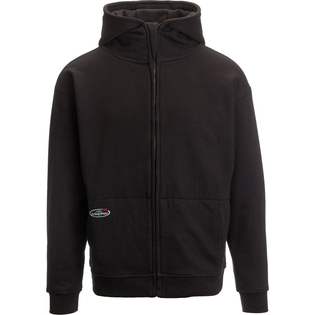 Arborwear Men's Flame Resistant Double Thick Full Zip Hoodie – CMD