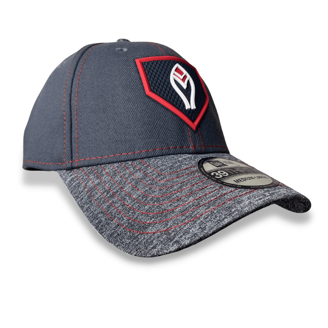 Atlanta Braves New Era 2023 Clubhouse 39THIRTY Flex Hat - Navy