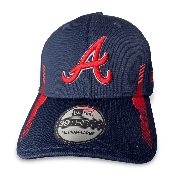 Atlanta Braves MLB New Era Home Dugout 39THIRTY Flex Hat - CMD Sports