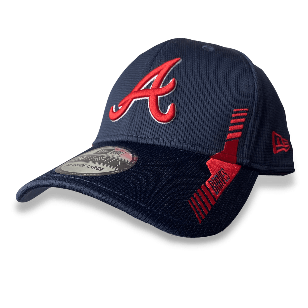 Atlanta Braves MLB New Era Home Dugout 39THIRTY Flex Hat - CMD Sports