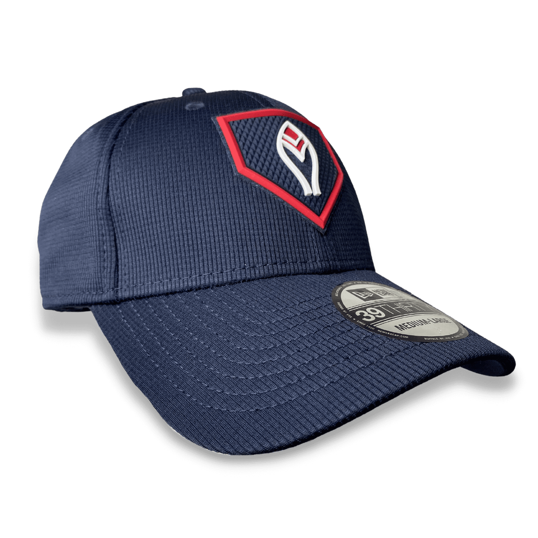 New Era Atlanta Braves Team Classic 39THIRTY S/M Navy