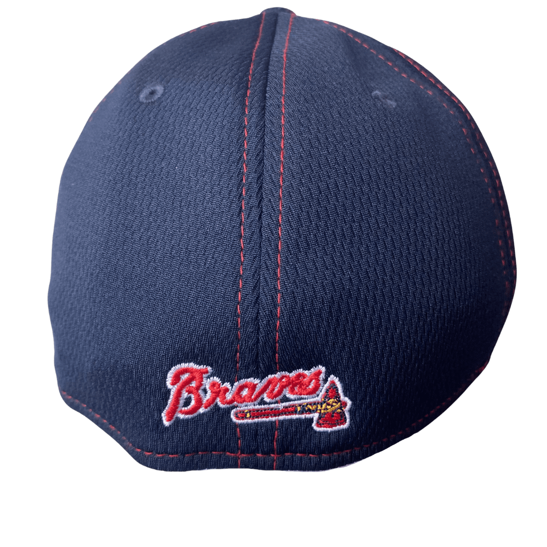 Atlanta Braves MLB New Era Navy Team Neo 39THIRTY Flex Hat – CMD
