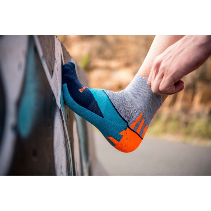 Balega Enduro V-tech Quarter Crew Running Socks - CMD Sports