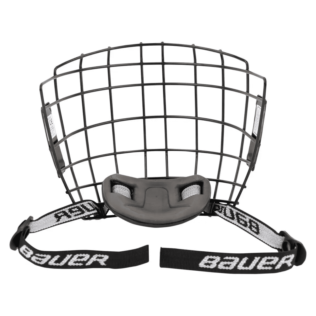 Bauer RBE III Black Wire Cage - CMD Sports