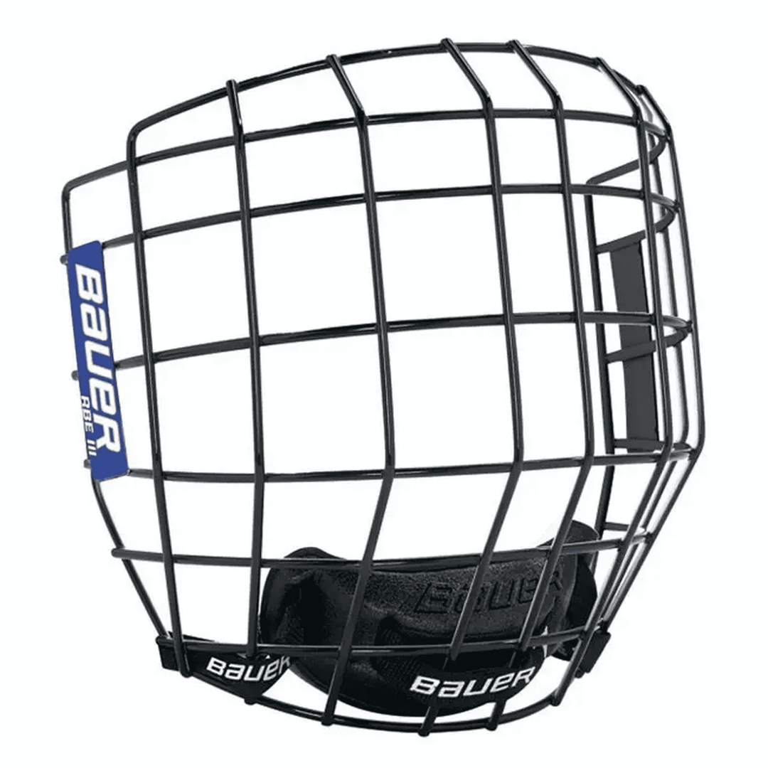 Bauer RBE III Black Wire Cage - CMD Sports