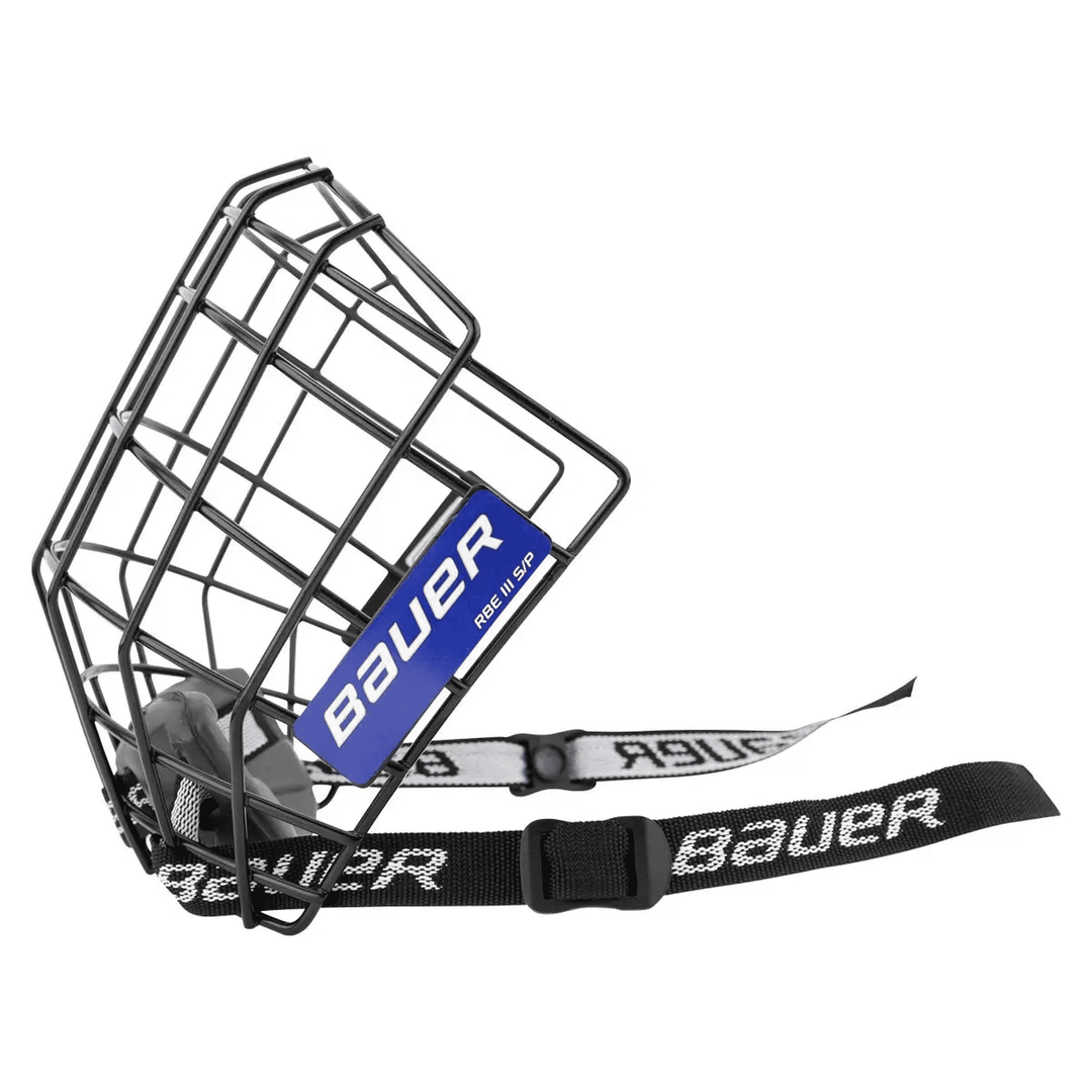 Bauer RBE III Black Wire Cage - CMD Sports