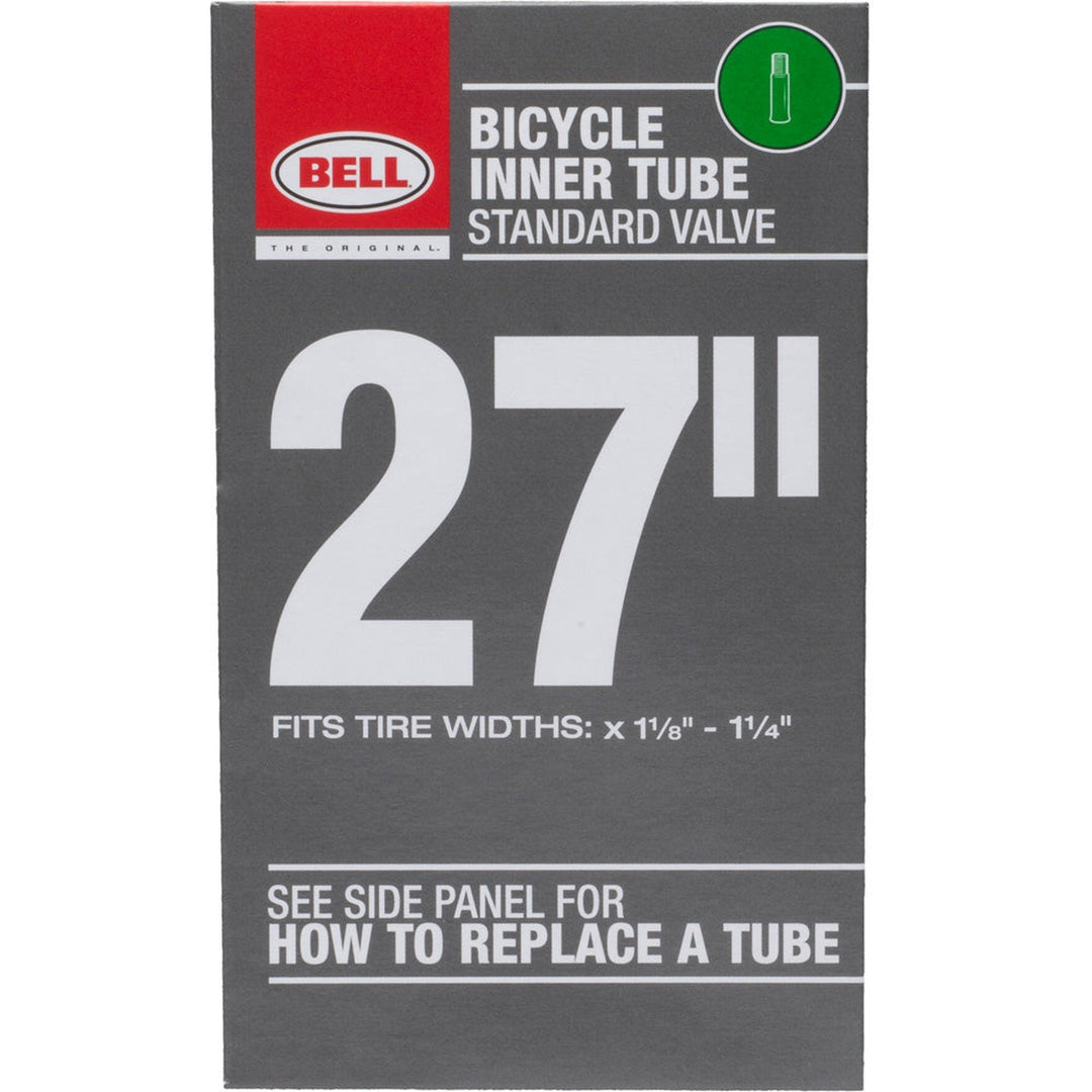 Bell Standard Schrader Bicycle Inner Tube 27" x 1.125-1.25" - CMD Sports