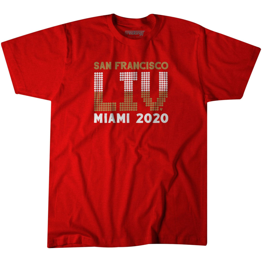 BreakingT Men's LIV Miami Red T-Shirt - CMD Sports