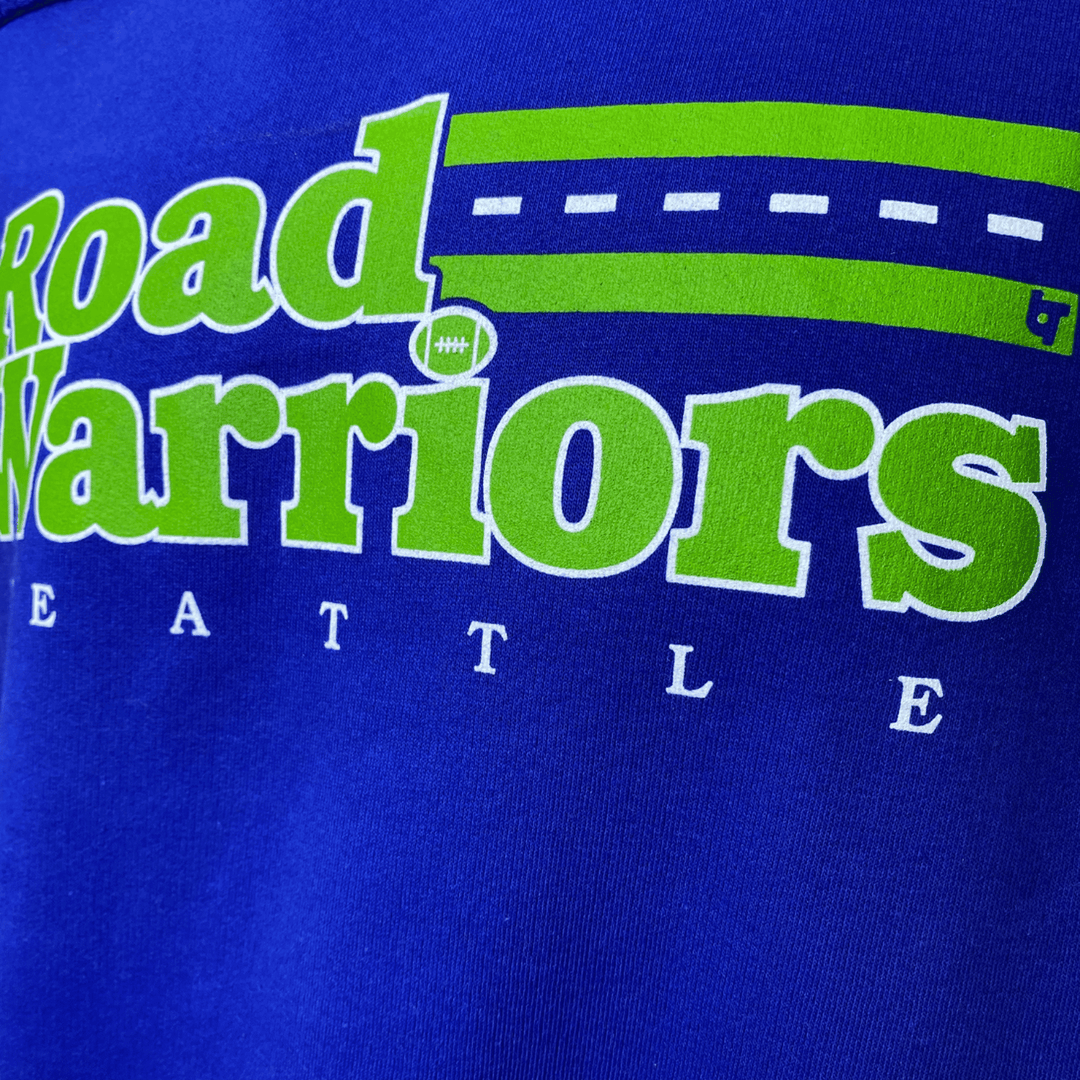 BreakingT Men's Road Warriors Seattle NFL Hoodie - CMD Sports