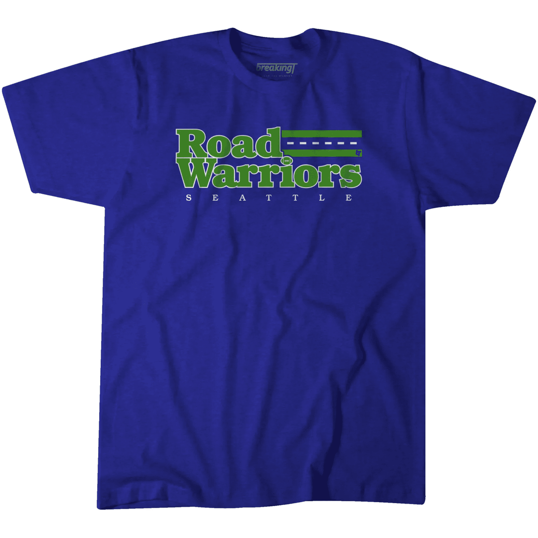 BreakingT Men's Road Warriors Seattle T-Shirt - CMD Sports