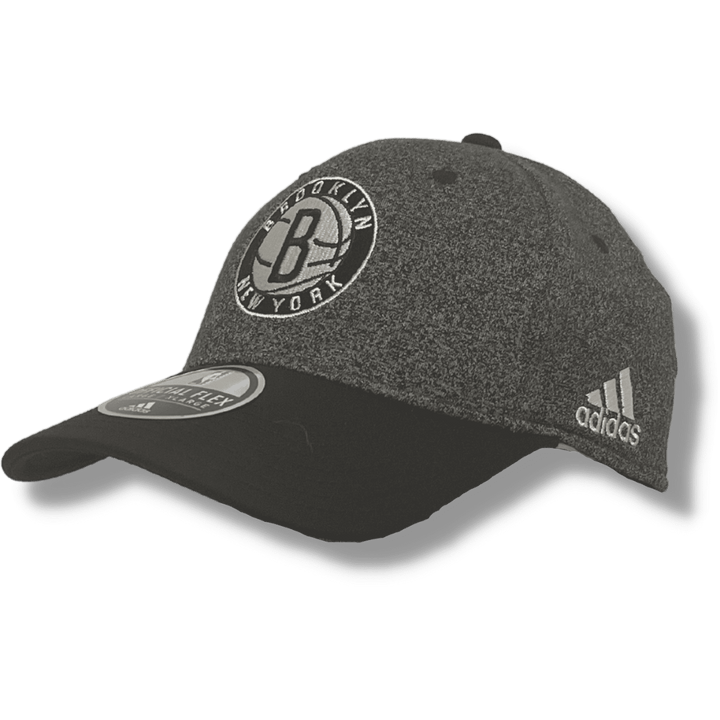 Brooklyn Nets NBA Adidas Grey Cap - CMD Sports