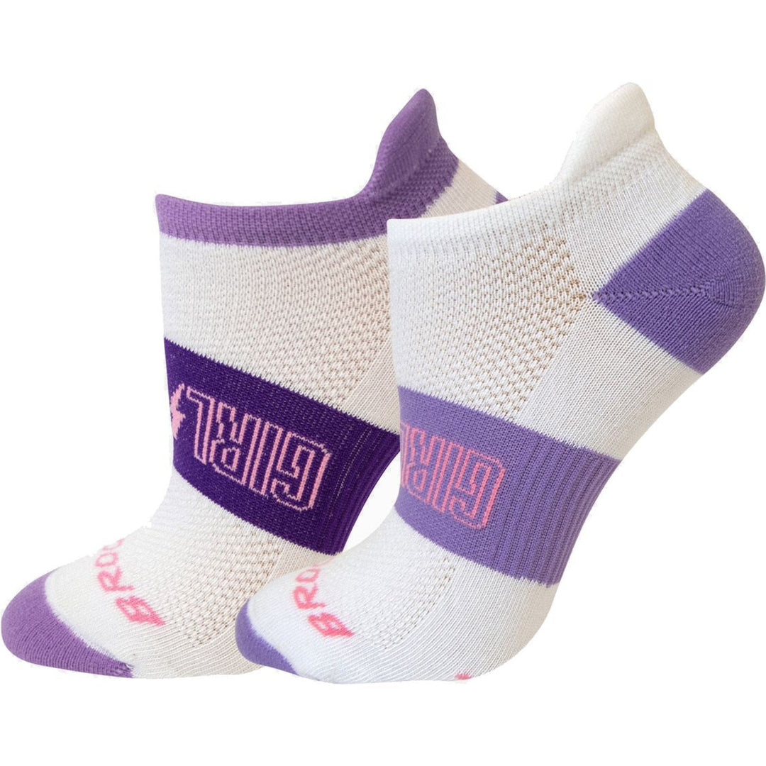 Brooks Women's Ghost Empower Her Collection Midweight Tab Socks - 2 Pack - CMD Sports