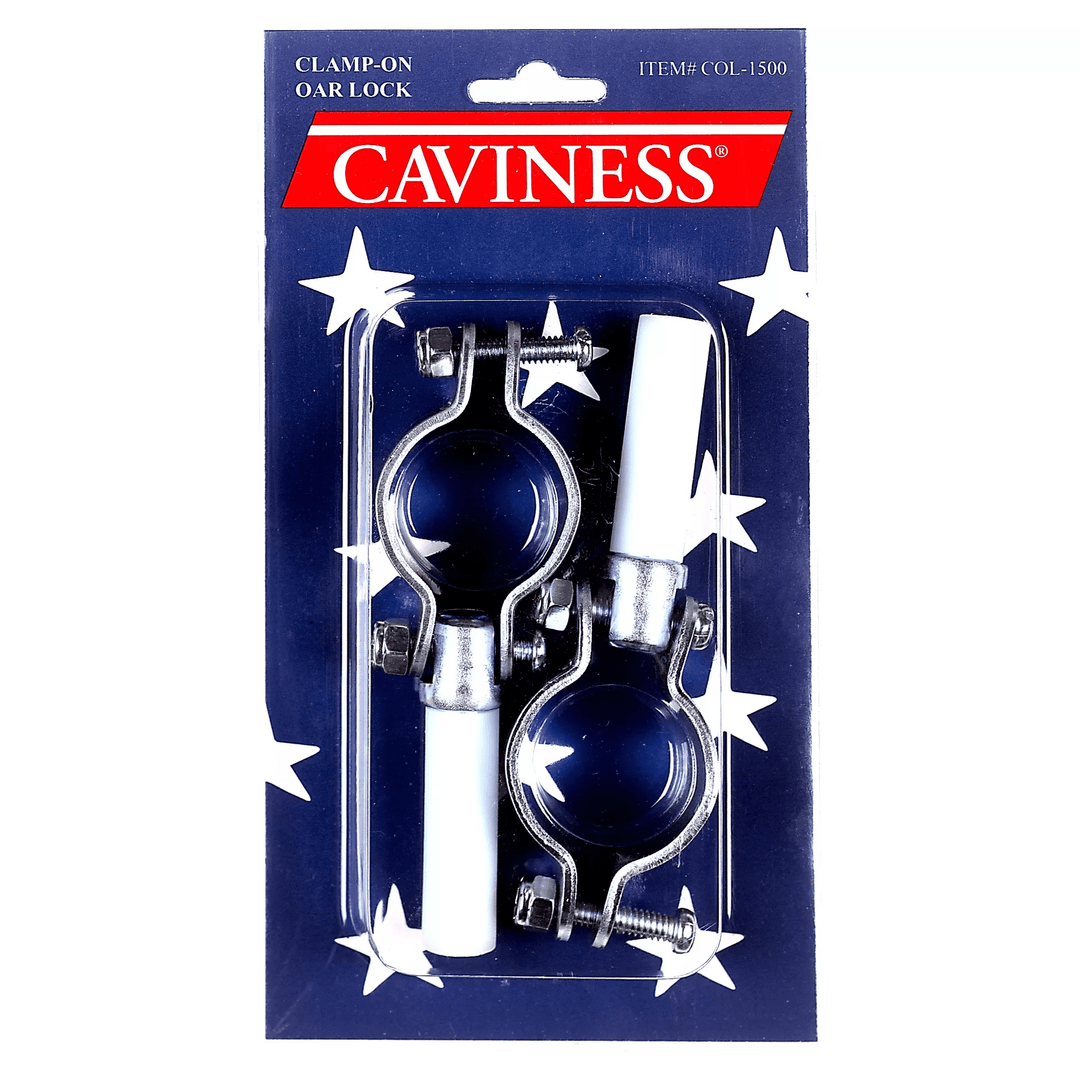 Caviness Clamp-On Oar Locks - CMD Sports