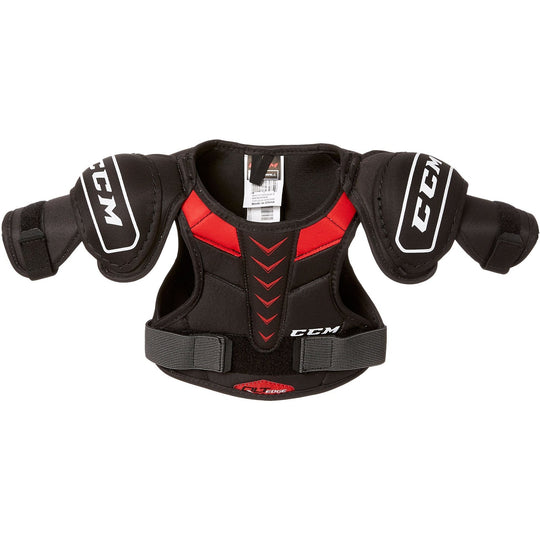 CCM Youth QLT Edge Ice Hockey Shoulder Pads CMD Sports