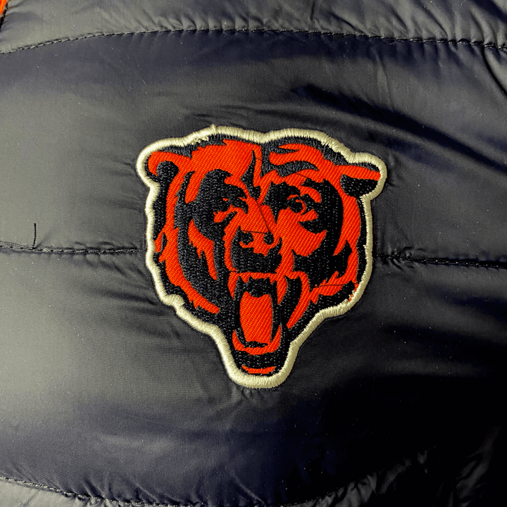 Chicago Bears GIII NFL Team Apparel Full-Zip Puffer Jacket - CMD Sports