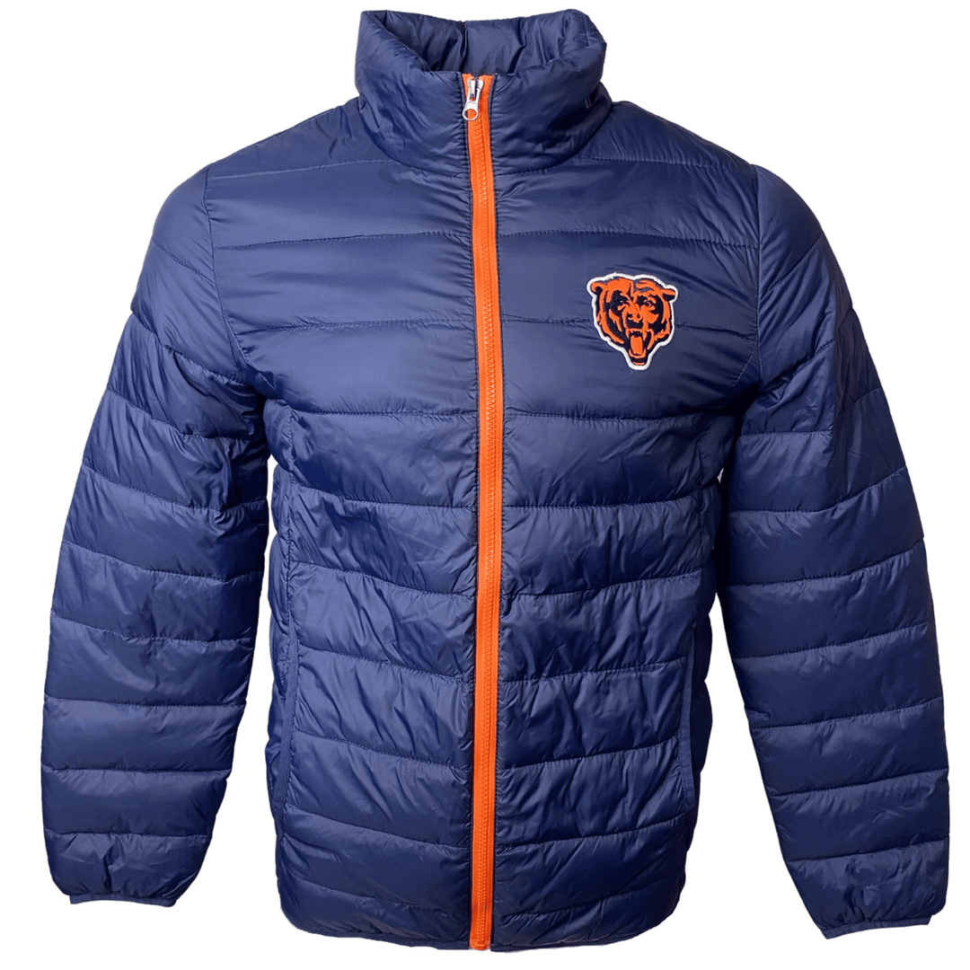 Chicago Bears GIII NFL Team Apparel Full-Zip Puffer Jacket – CMD Sports