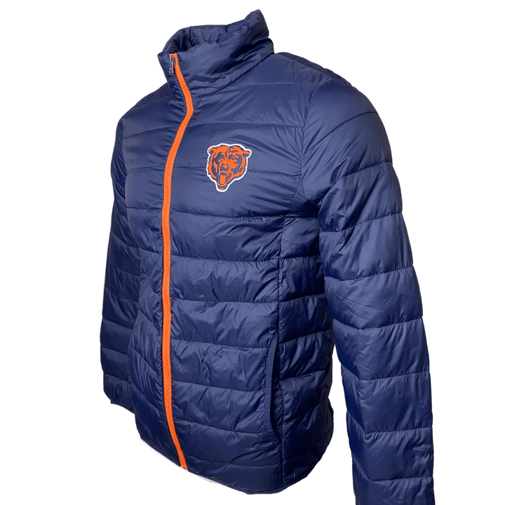 Chicago Bears GIII NFL Team Apparel Full-Zip Puffer Jacket - CMD Sports