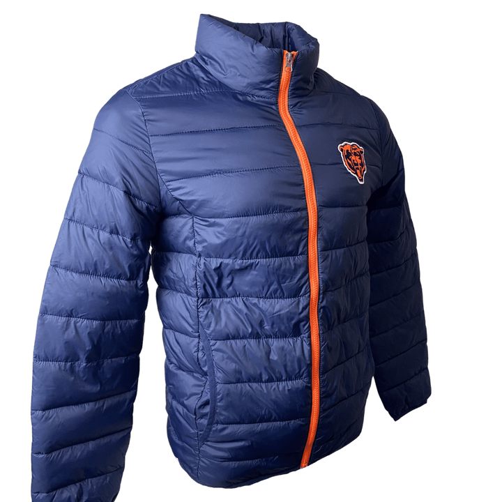 Chicago Bears GIII NFL Team Apparel Full-Zip Puffer Jacket - CMD Sports