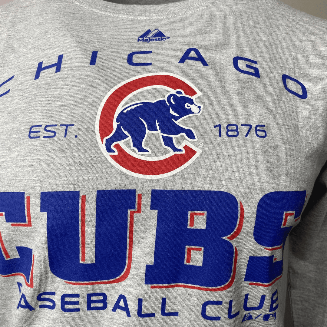 Long sleeve cubs t-shirt hot sale