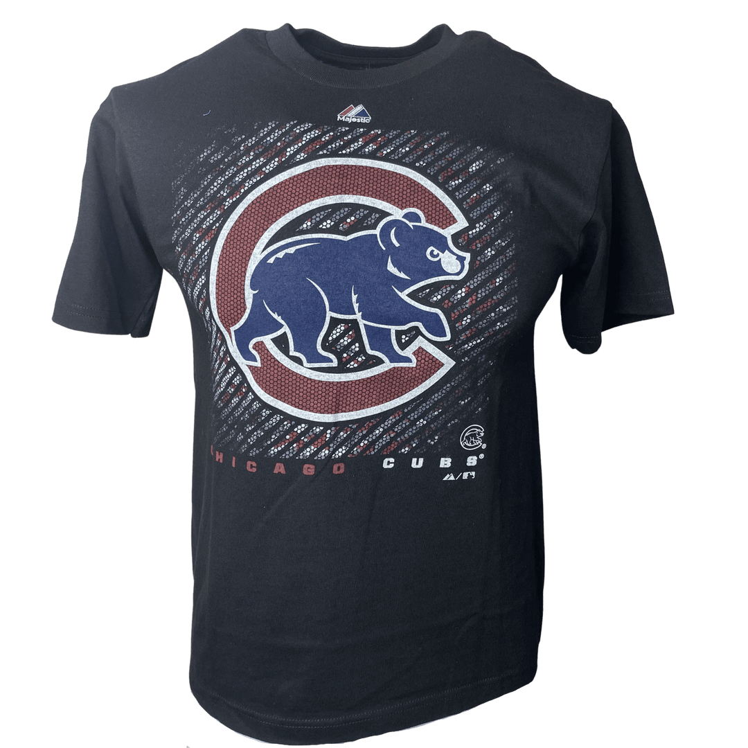 Chicago Cubs Youth Majestic T-Shirt - CMD Sports