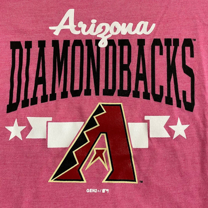 Clearance - Arizona Diamondbacks V-Neck Gen2 Youth T-Shirt - CMD Sports