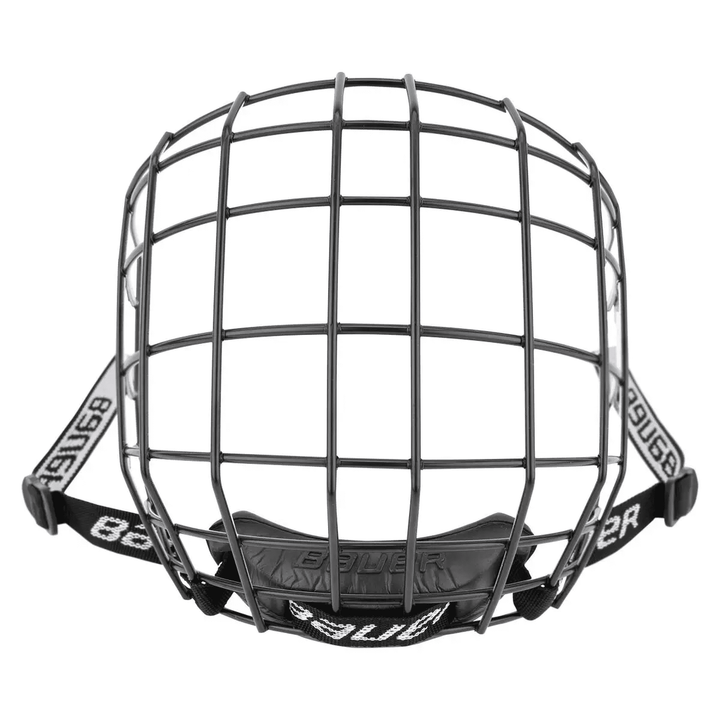 CLEARANCE - Bauer RBE III i2 Black/White Wire Cage (FLOOR STOCK) - CMD Sports