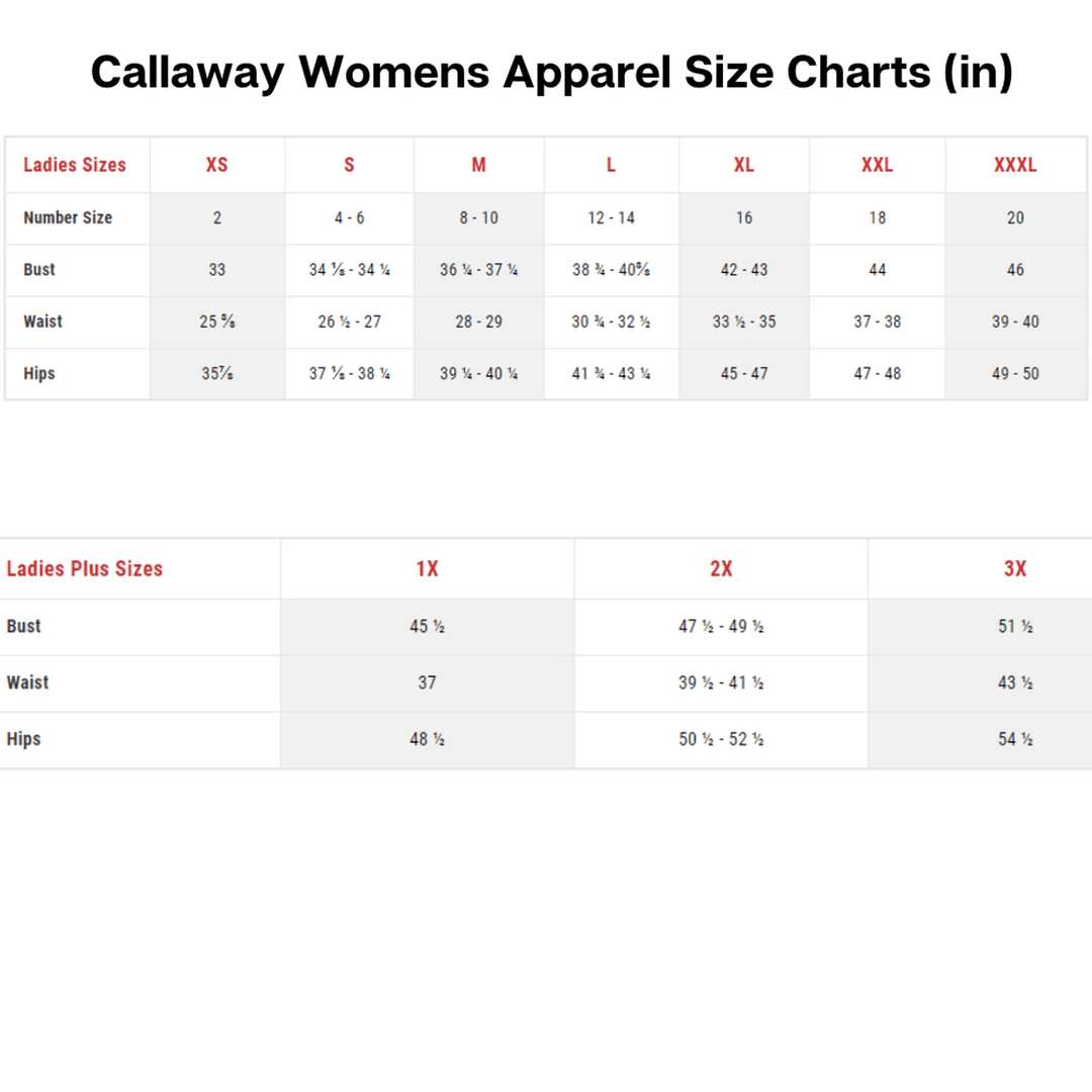 Clearance - Callaway Womens Floral Printed Skort (Caviar) - CMD Sports