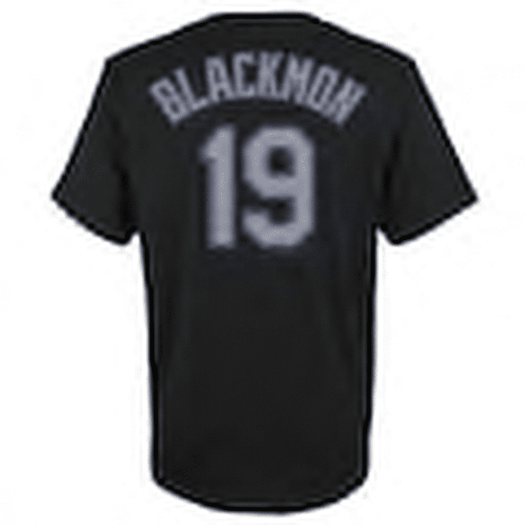 Charlie Blackmon Colorado Rockies Majestic Youth Player Name & Number T- Shirt - Black