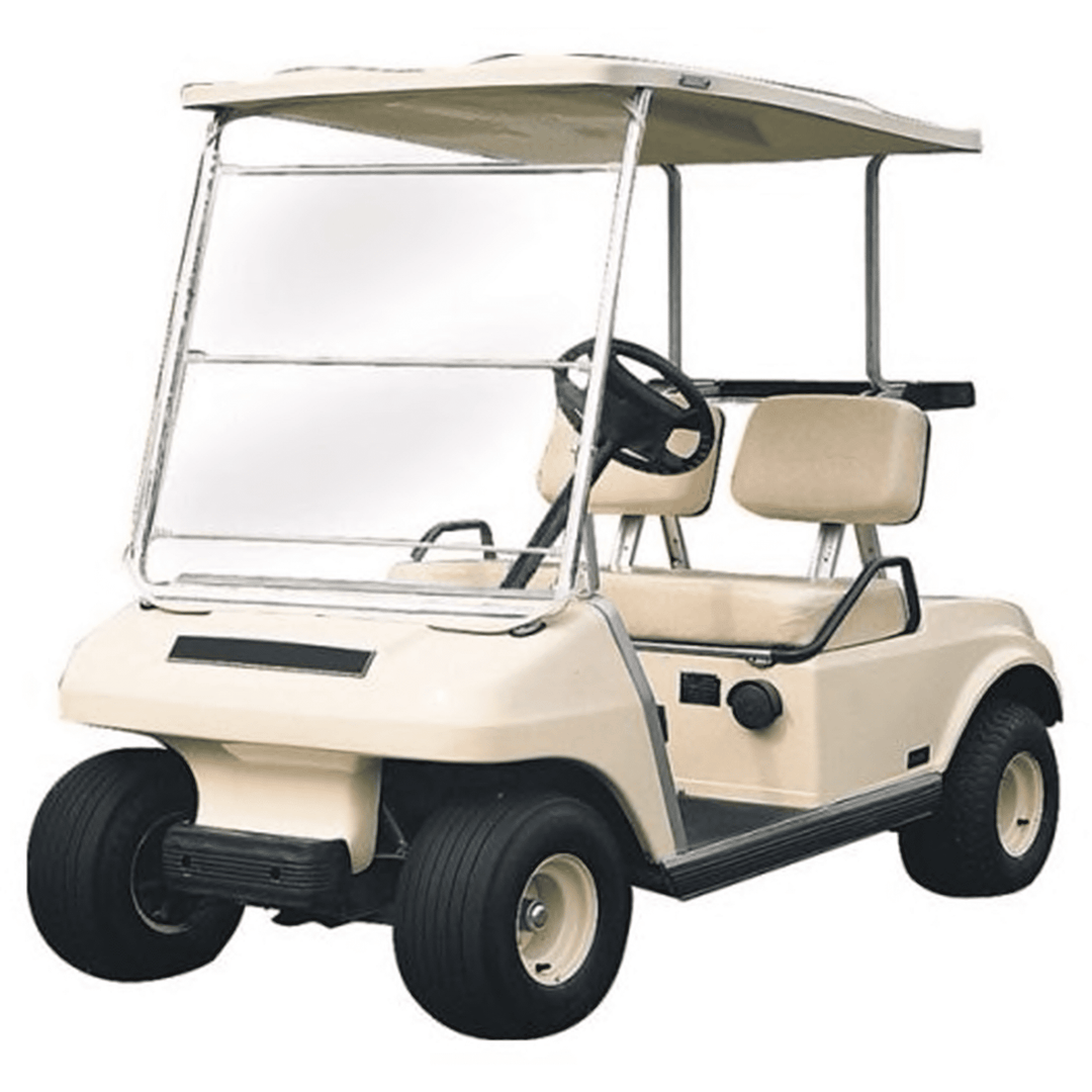 Clearance - Classic Accessories Portable Golf Cart Windshield - CMD Sports