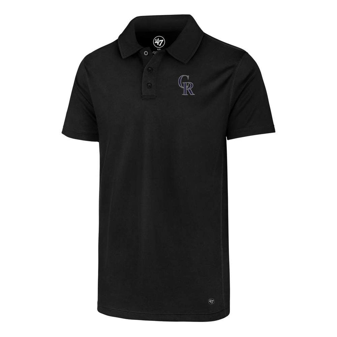 Clearance - Colorado Rockies '47 Mens Forward Embroidered Ace Polo - CMD Sports