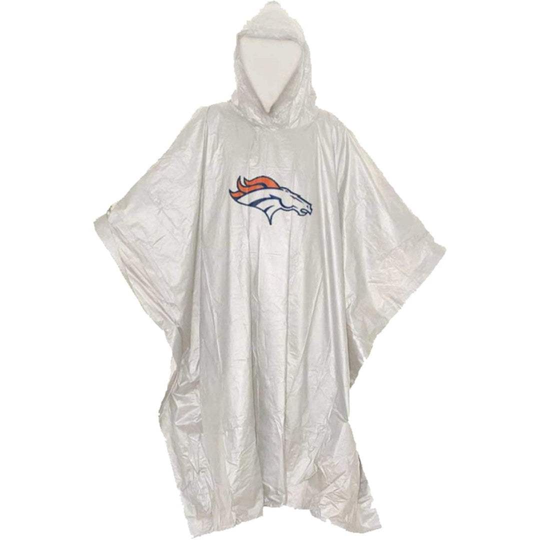 Clearance - Denver Broncos The Northwest Company Lightweight Poncho - CMD Sports