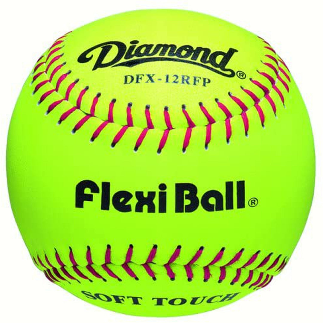 Clearance - Diamond DFX-12RFP Flexi Ball Soft Touch Core Softball (One dozen) - CMD Sports