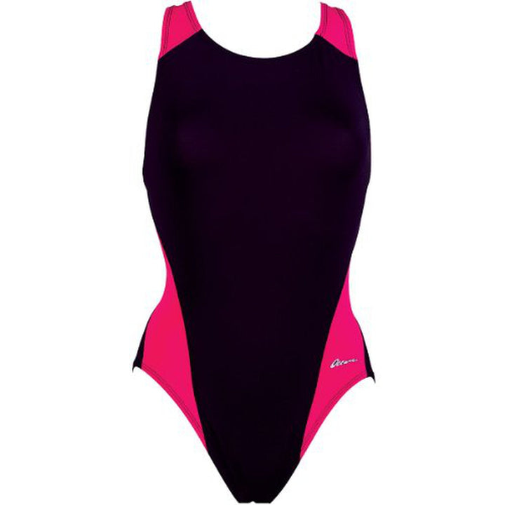 Clearance - Dolfin Women's Ocean Color Block Performance Back Swimsuit - CMD Sports