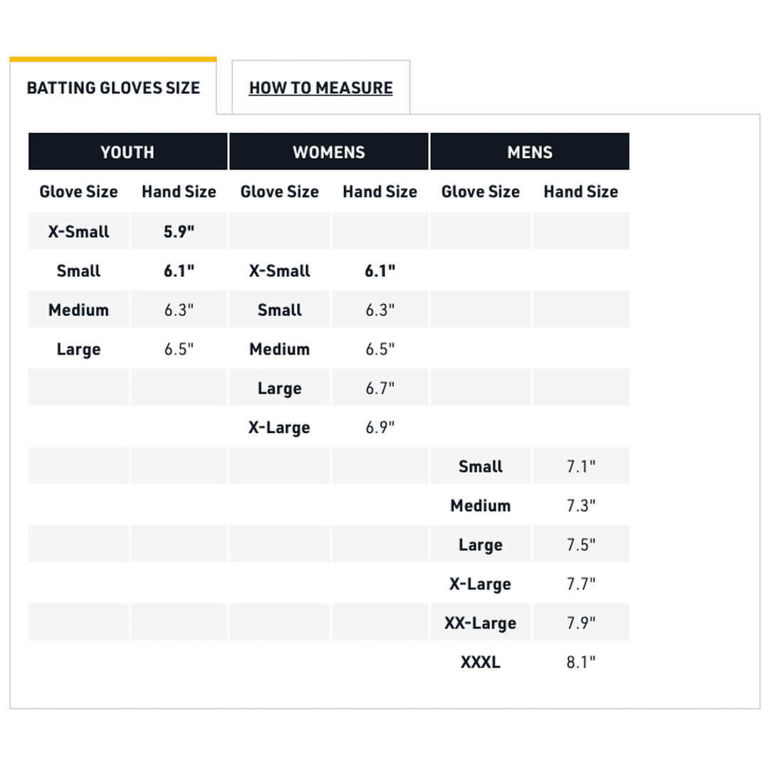 Evoshield xgt batting gloves shop