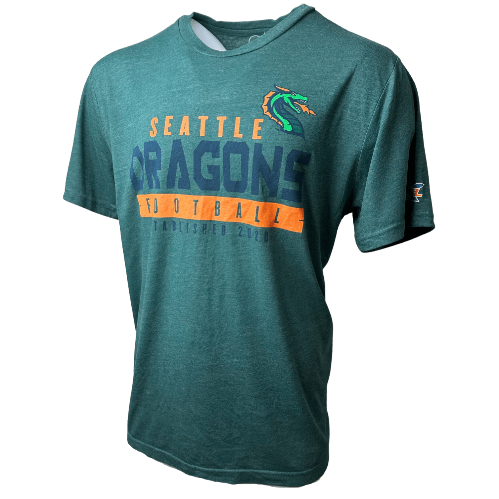 Clearance - G-III Men's XFL Seattle Dragons Est.2020 T-Shirt - CMD Sports