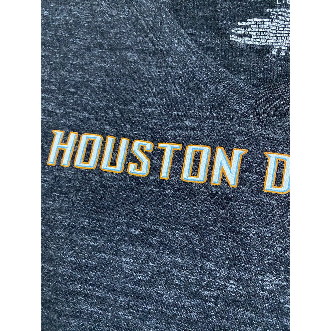 Clearance - Houston Dynamo MLS by Fanatics Branded Women's V-Neck T-Shirt - Heather - CMD Sports