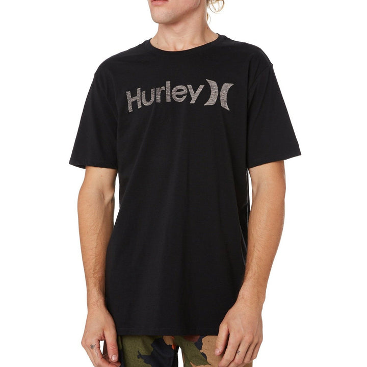 Clearance - Hurley Men's One & Only Push Through T-Shirt - CMD Sports
