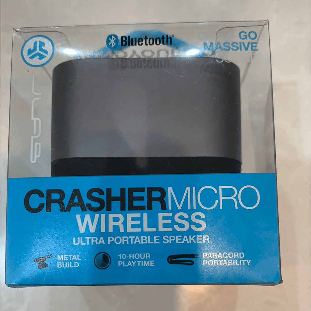 Clearance - JLAB Crasher Micro Wireless Portable Speaker - CMD Sports