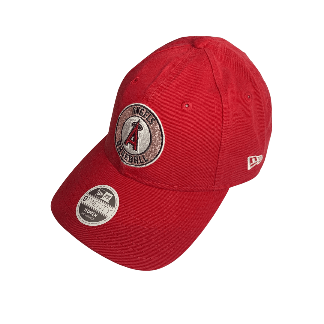 Clearance - Los Angeles Angels MLB New Era Women's 9TWENTY Adjustable Hat - CMD Sports