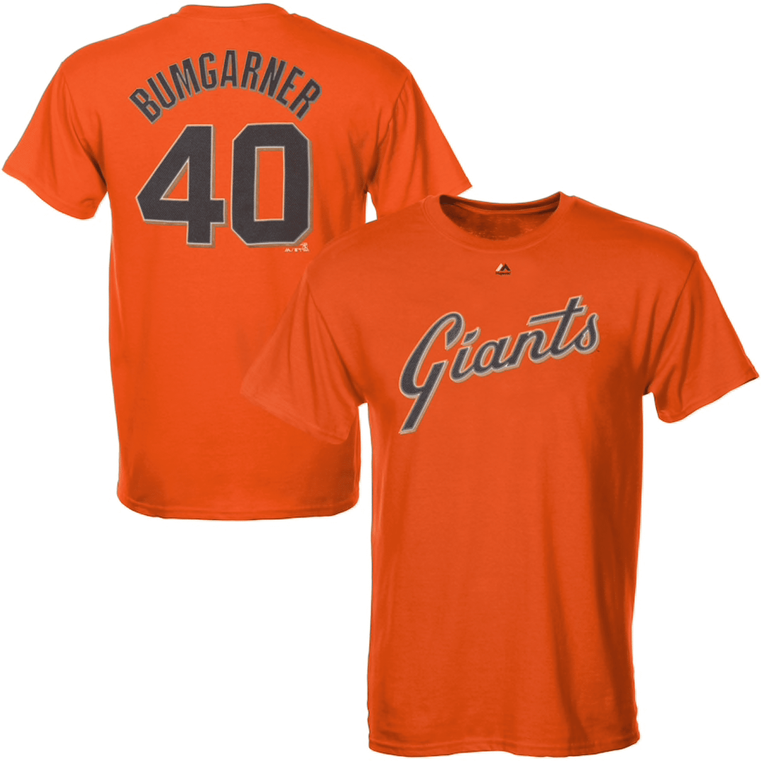 Clearance Madison Bumgarner San Francisco Giants Majestic Youth Play CMD Sports