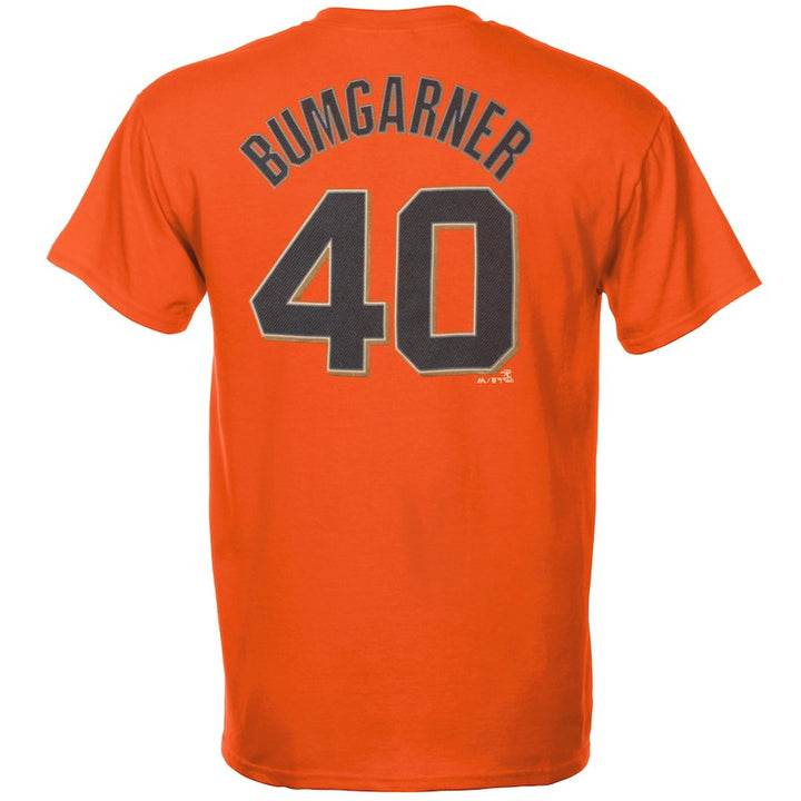 Clearance - Madison Bumgarner San Francisco Giants Majestic Youth Player Name & Number T-Shirt - CMD Sports