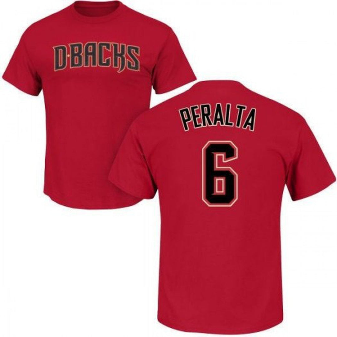 Clearance - Majestic MEN'S David Peralta Arizona Diamondbacks Official Player T-Shirt - CMD Sports