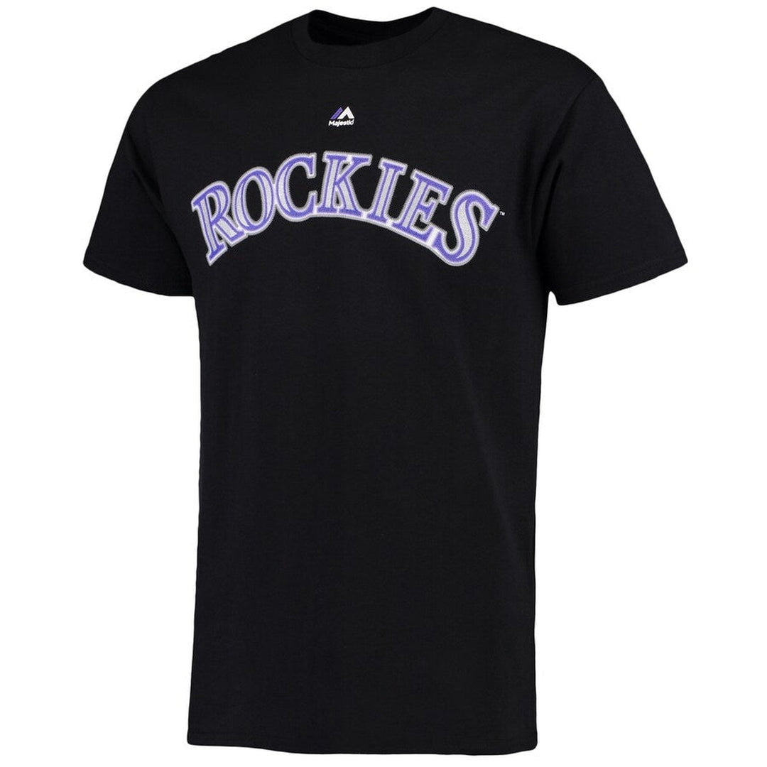 Clearance - Majestic Men's Kyle Freeland Colorado Rockies Official Player T-Shirt - CMD Sports