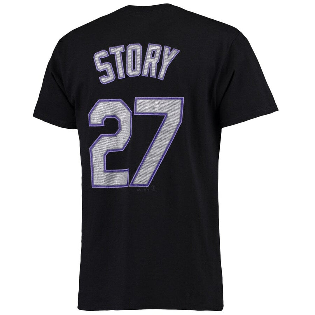 Men's Majestic Gray Colorado Rockies Team Official Jersey