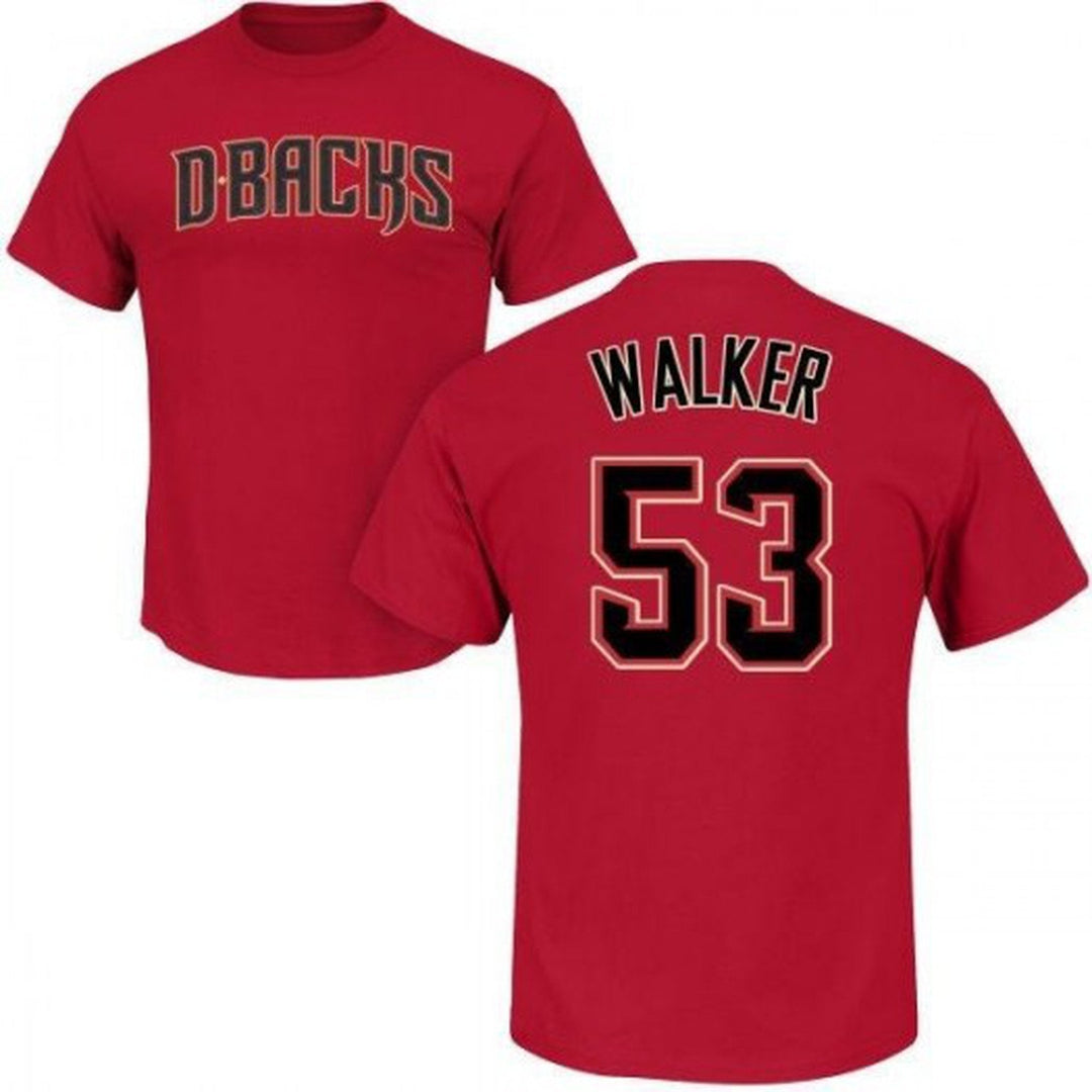 Clearance - Majestic YOUTH Christian Walker Arizona Diamondbacks Official Player T-Shirt - CMD Sports