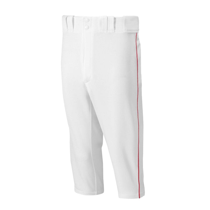 Clearance - Mizuno Boys' Premier Short Piped Baseball Pants - CMD Sports