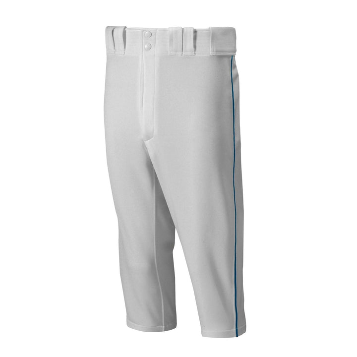 Clearance - Mizuno Boys' Premier Short Piped Baseball Pants - CMD Sports