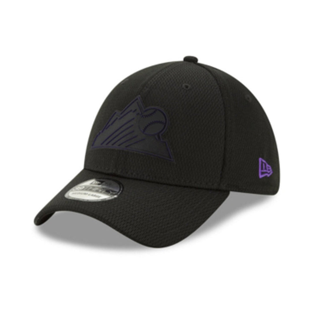 Clearance - MLB New Era 39Thirty Clubhouse Collection Cap - Rockies - CMD Sports